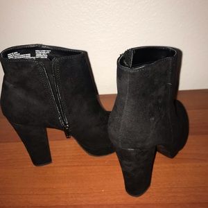 Candies high heel boots
